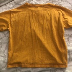 BDG Tops - Urban outfitters orange tee BDG Tops - Urban outfitters orange tee